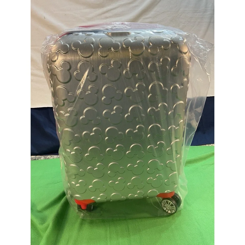 FUL Disney Mickey Mouse Ear Silhouette Suitcase. Retired Sold‎ Out 21